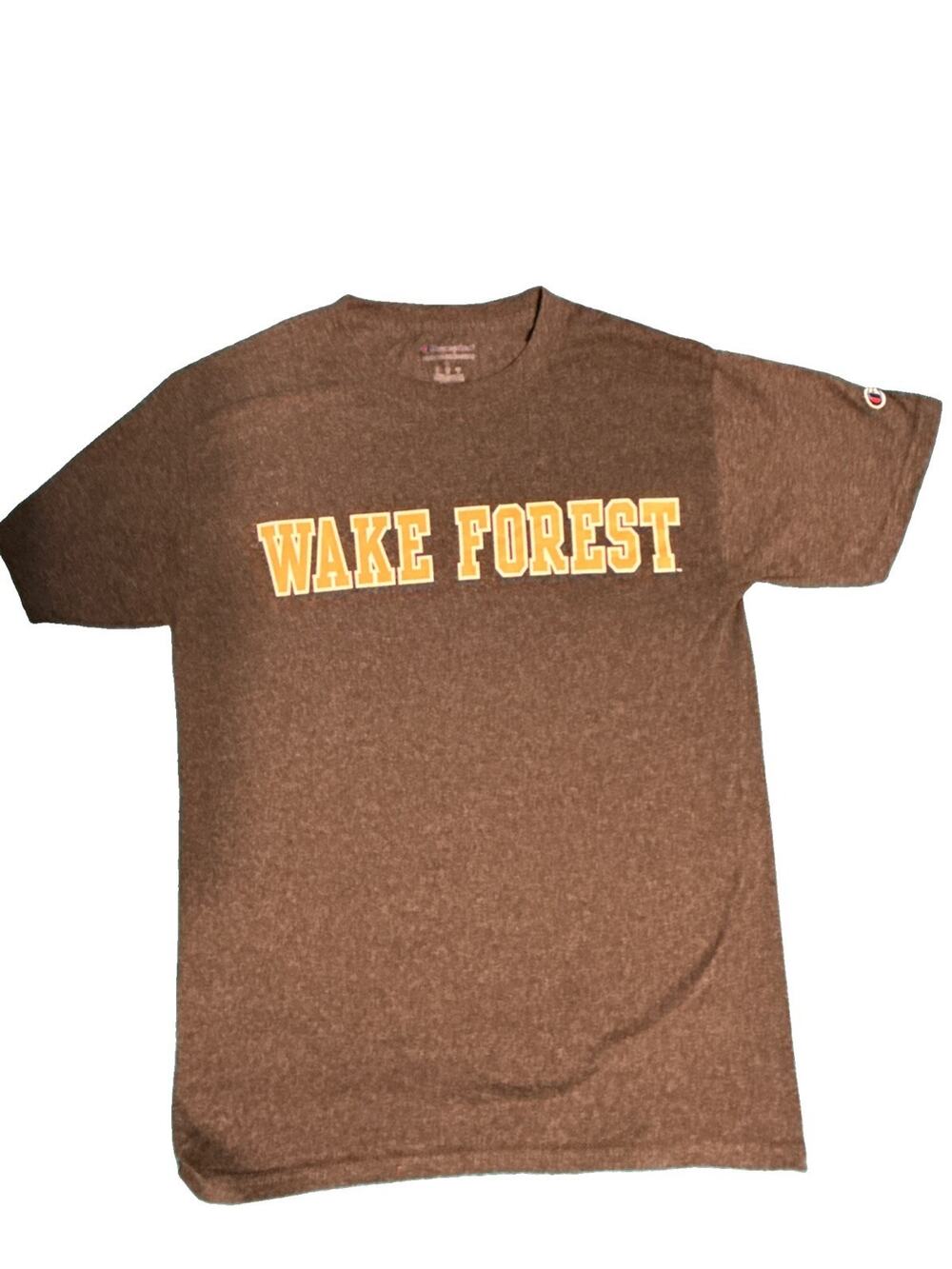 Wake Forest University grey Tshirt - Men’s Small